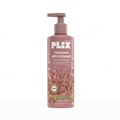Plix Flaxseed Ultra Smooth Advanced Shampoo